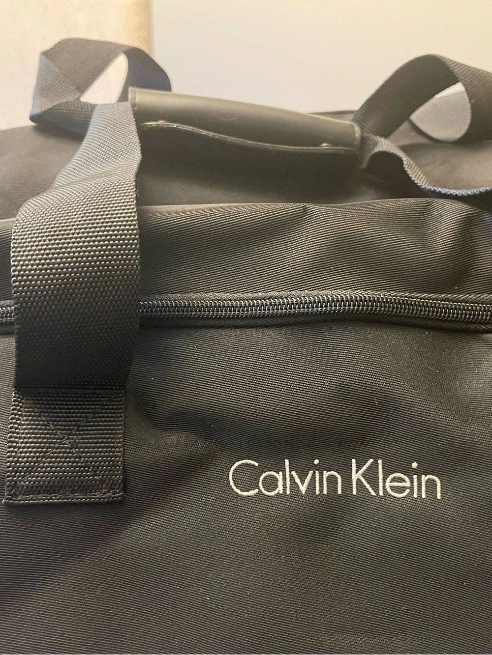 Calvin Klein Black Travel Duffel Bag